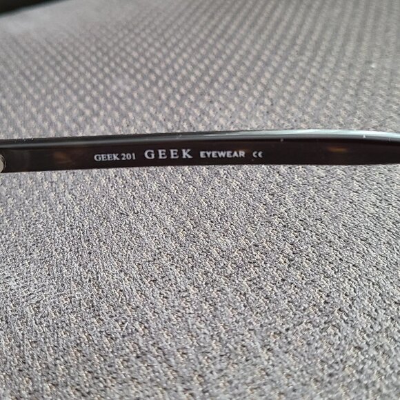 GEEK Eyewear Malcolm X Inspired Style 201 Grampa eyeglasses Frame - Picture 6 of 8
